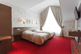 Отель Дрозды Клуб Ждановичи Стандартный двухместный номер с 1 кроватью или 2 отдельными кроватями-9